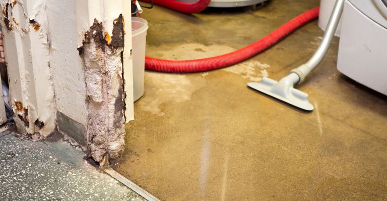 water damage restoration Shadwell